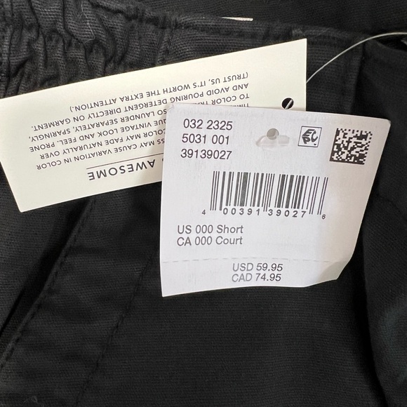 American Eagle High Rise Straight Stretch Pants Size 000 short - Picture 4 of 8